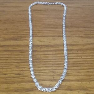 24" Sterling silver Faucet chain